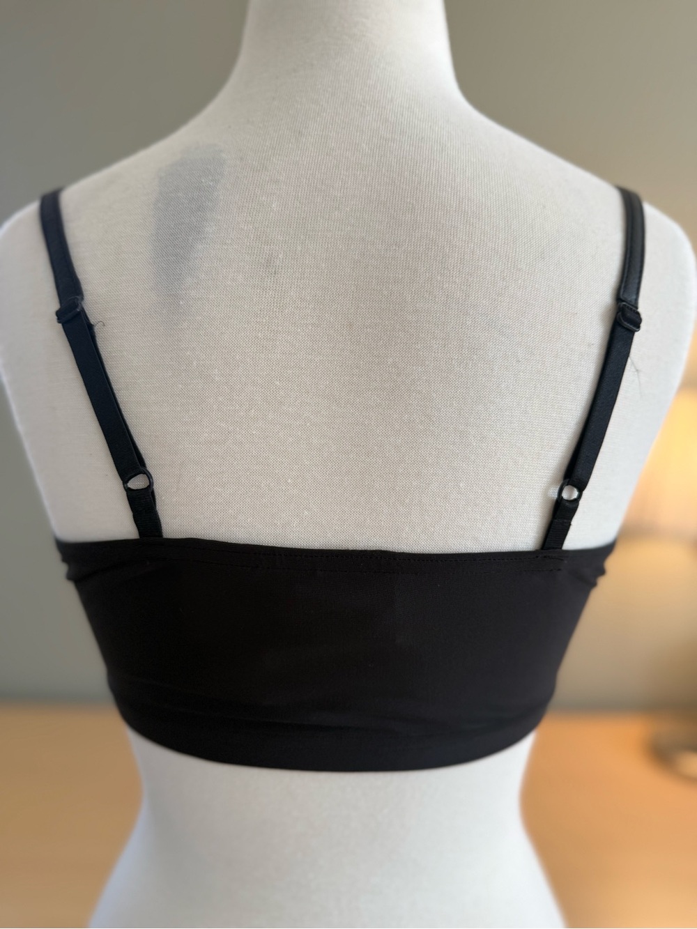 Harley-Davidson Vintage Y2K Leather Lace Up Corset Bra Top Black Medium - Picture 2 of 12
